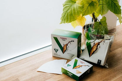 Hario V60 Paper Coffee Filter, Size 03, 40ct Box - Image 4