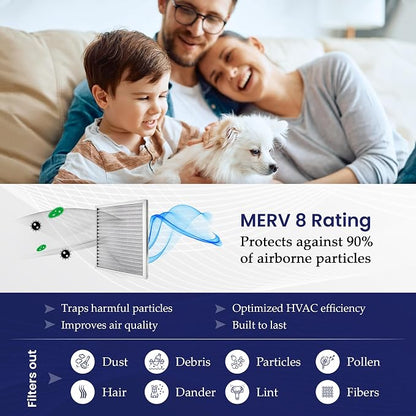 | Merv 8 | Washable & Reusuable AC/Furnace Filter | Lifetime HVAC & Furnace Air - Image 5