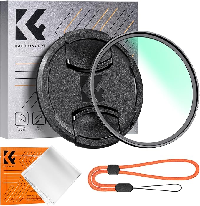 K&F CONCEPT 82mm MC UV Lens Protection Filter by KFCONCEPT