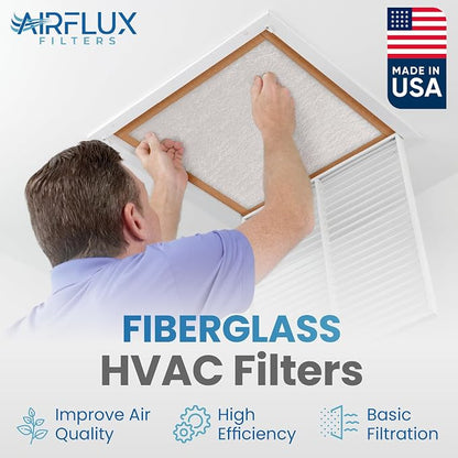 Fiberglass Air Filter -14x24x1Air Filter 12 Pack - Image 2