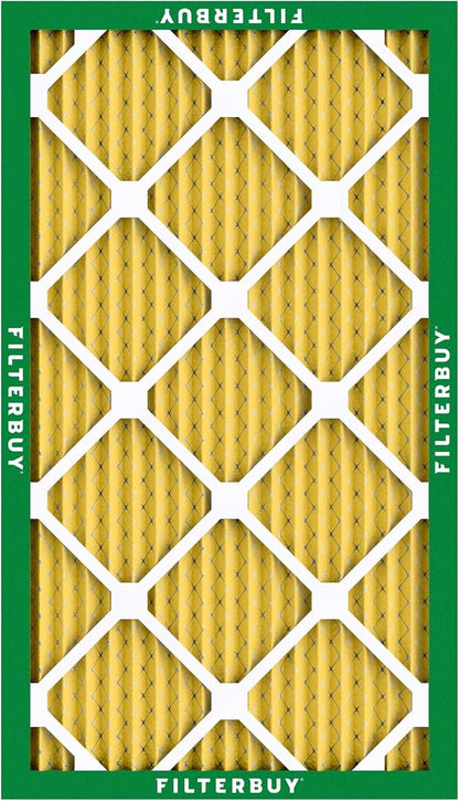 Filterbuy 17x25x1 Air Filter MERV 11 Superior Pet & Allergy Defense, - Image 9