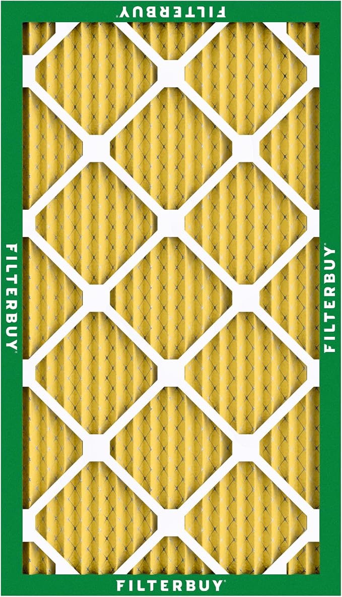 Filterbuy 17x25x1 Air Filter MERV 11 Superior Pet & Allergy Defense, - Image 9