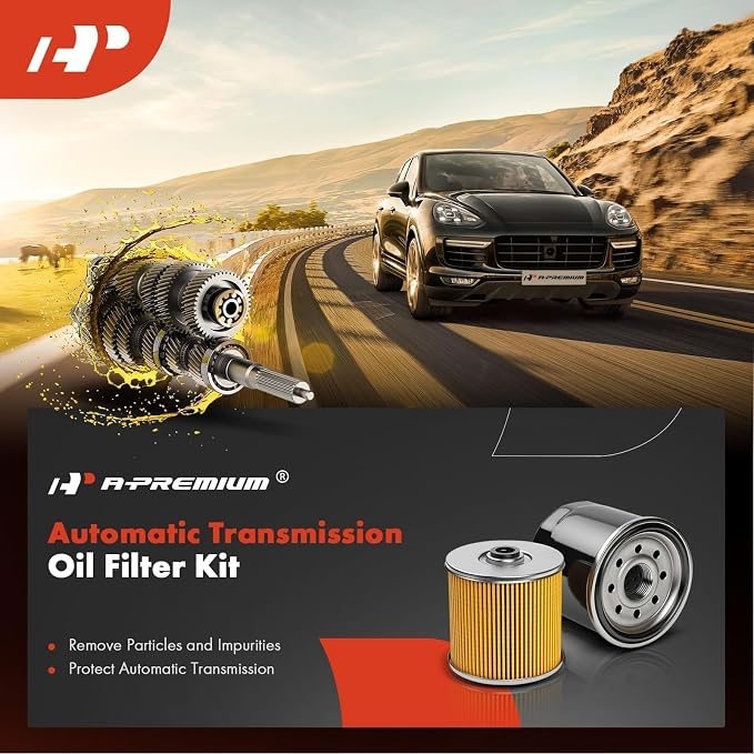 A-Premium Spin-on Automatic Transmission Fluid Filter, Compatible - Image 4