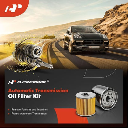 A-Premium Spin-on Automatic Transmission Fluid Filter, Compatible - Image 4