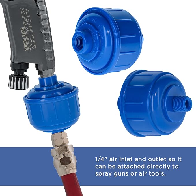 Master Elite Pack of 10 Disposable Mini Air Water Trap Filters - Image 3