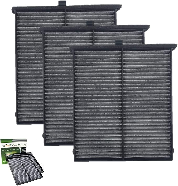 FUN-DRIVING 3 Pack FD811 Cabin air filter - Image 5