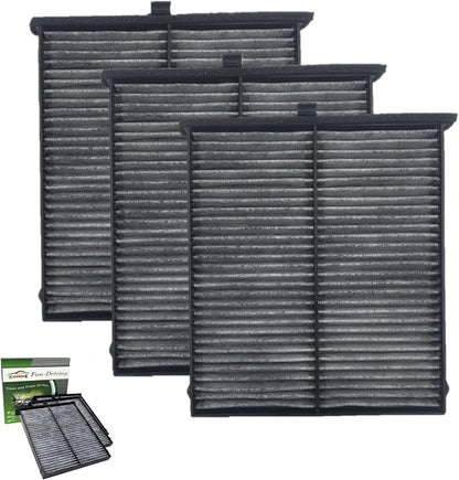 FUN-DRIVING 3 Pack FD811 Cabin air filter - Image 5