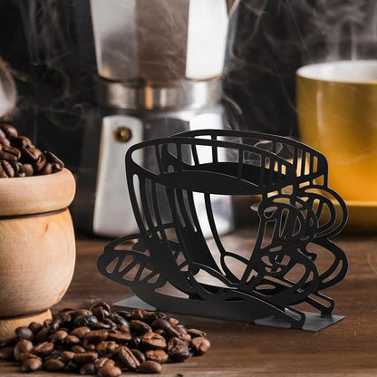 2 PCS Coffee Filter Holder, Coffee Paper Storage Coffee Filter Paper Container - Image 5
