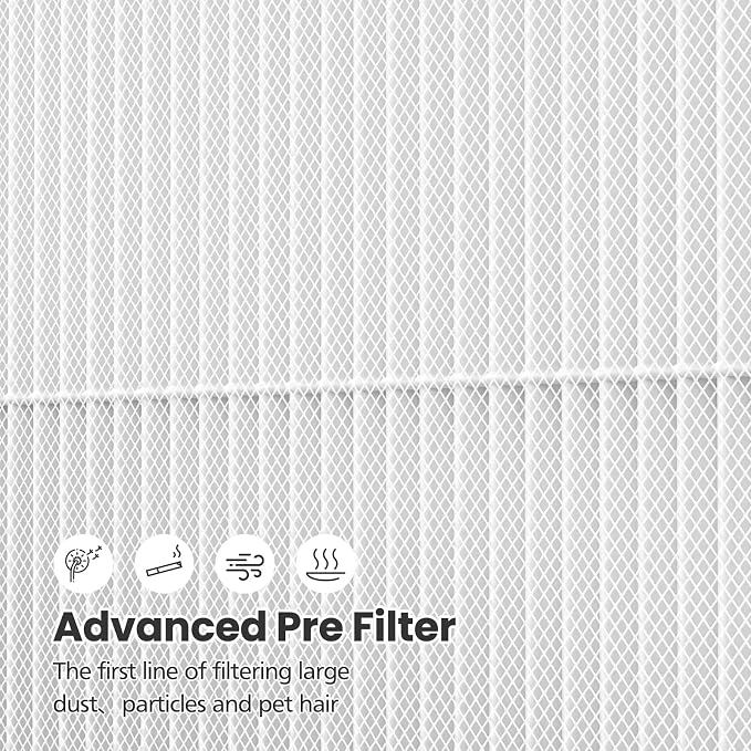 2 Pack E-200 HEPA Air Filter Compatible - Image 7