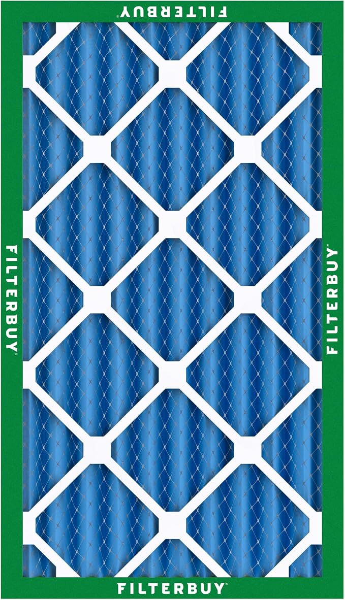 Filterbuy 12x20x4 Air Filter MERV 13 Optimal Smoke & Allergy Defense, - Image 9