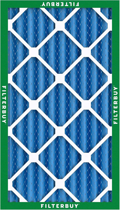 Filterbuy 10x30x4 Air Filter MERV 13 Optimal Smoke & Allergy Defense, - Image 9