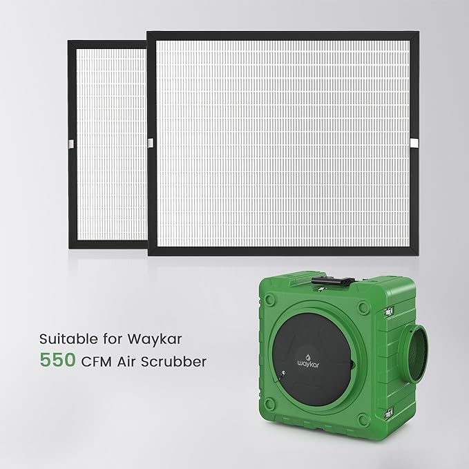Waykar HEPA Filter Replacement – Traps Particles as Small as 0.3 Microns – - Image 6
