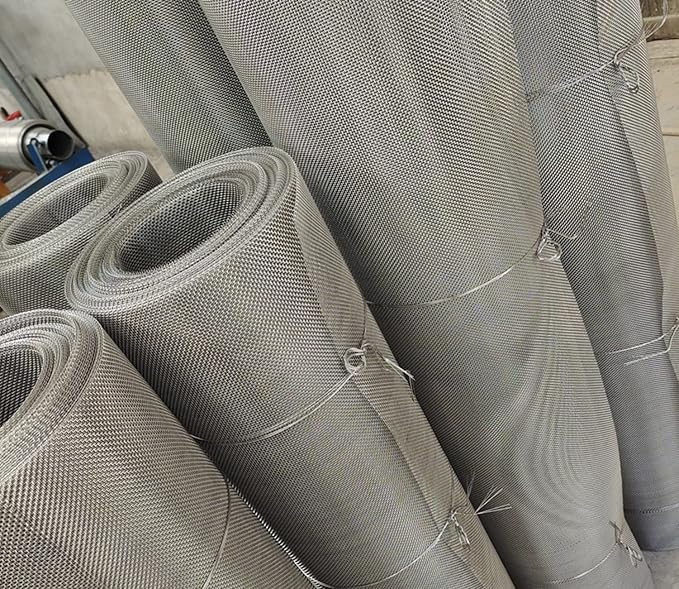 304 Stainless Steel Woven Wire Mesh, Stainless Steel Wire Metal Mesh Sheets - Image 7
