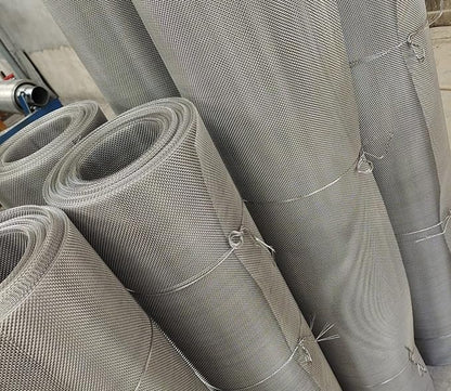 304 Stainless Steel Woven Wire Mesh, Stainless Steel Wire Metal Mesh Sheets - Image 7