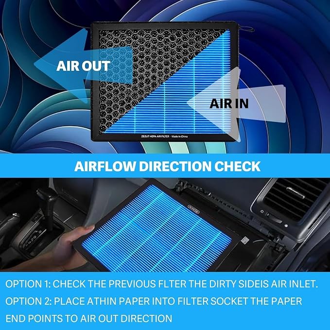 Cabin Air Filter CF10735 Fits Genesis G70, Hyundai Equus, Kia K900, Honeycomb - Image 7
