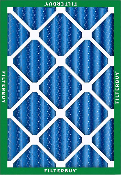Filterbuy 18x24x4 Air Filter MERV 13 Optimal Smoke & Allergy Defense, - Image 9