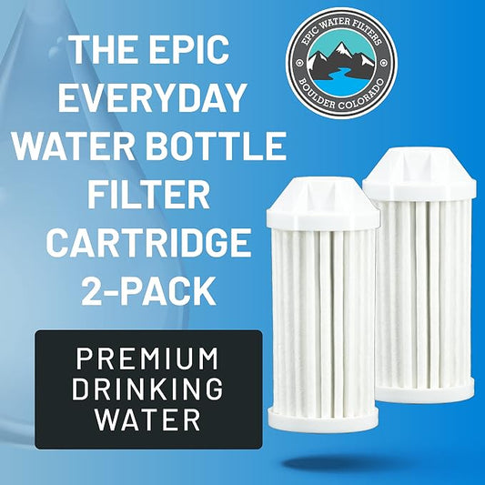 Epic Everywhere Bottle Filter Complete | 1-Pack | 75 Gallon Total Filter Life | - Image 2