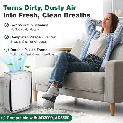 Air Purifier Filter Replacement – Compatible - Image 3