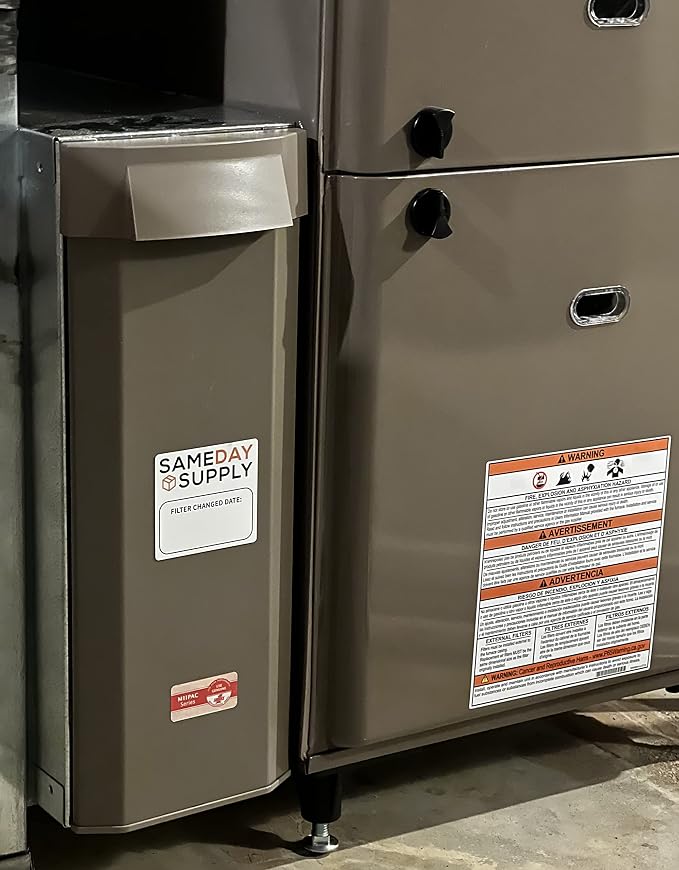Lennox Healthy Climate Lennox X6675 20x25x5 Healthy Climate Carbon-Clean MERV - Image 4