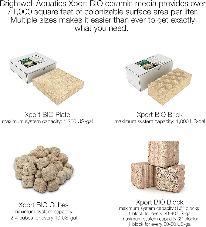 Brightwell Aquatics Xport BIO Cubes - Image 4