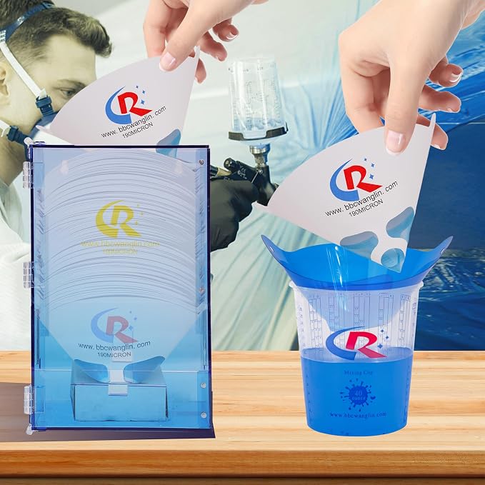 Paint Strainer Dispenser Kit System - Image 4
