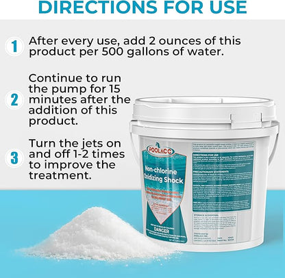 5 LB Non-Chlorine Spa Shock Oxidizer - Image 7