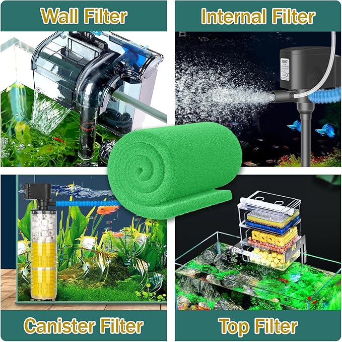 3PCS Aquarium Filter Floss - Image 7