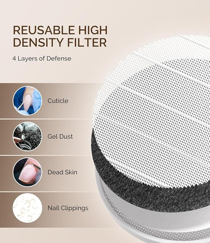 MelodySusie Compact Nail Dust Collector - Image 5