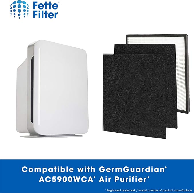 Fette Filter - Premium H13 True HEPA Replacement Filter J Compatible - Image 6