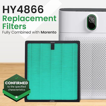 4 Pack Air Purifier Replacement Filter HY4866 Compatible - Image 3