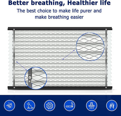 2-Pack 410 Air Filter Replacement Compatible - Image 4