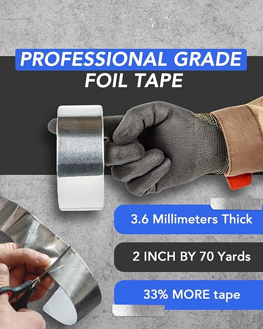 TapePlus Aluminum Foil Tape - Image 6