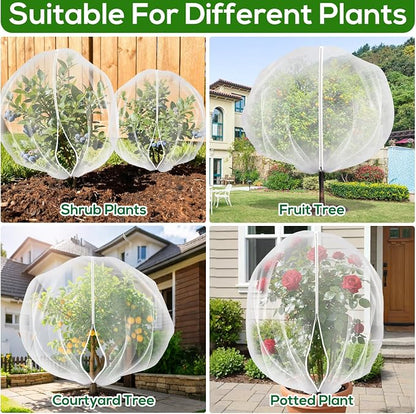 5.9 x 5.9 ft Fruit Tree Netting Cover - Image 8