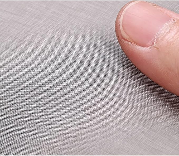 Stainless Steel Fine Screen Mesh 250 Mesh, Woven Metal Filter Cloth, High - Image 2