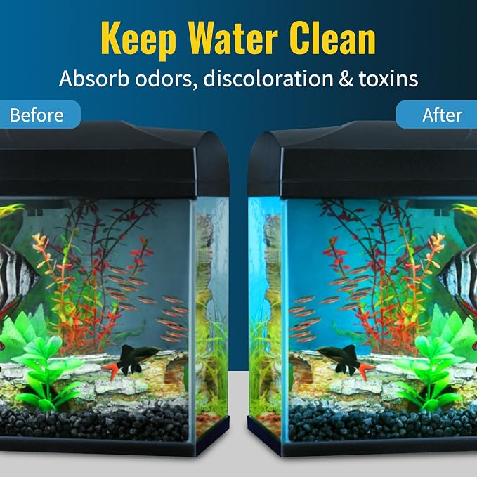 CFS – Pack of 2, Cut to Fit Carbon Infused Filter Pad Media - Image 4