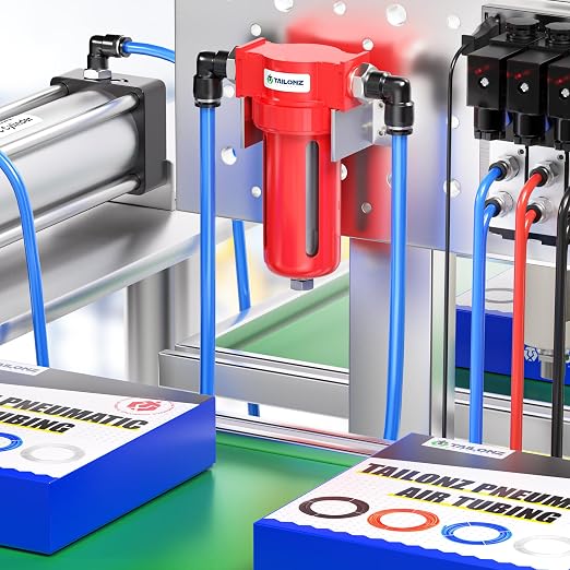 TAILONZ PNEUMATIC 0-150PSI 1/4 Inch NPT Aluminum Alloy Carbon Desiccant Air - Image 3