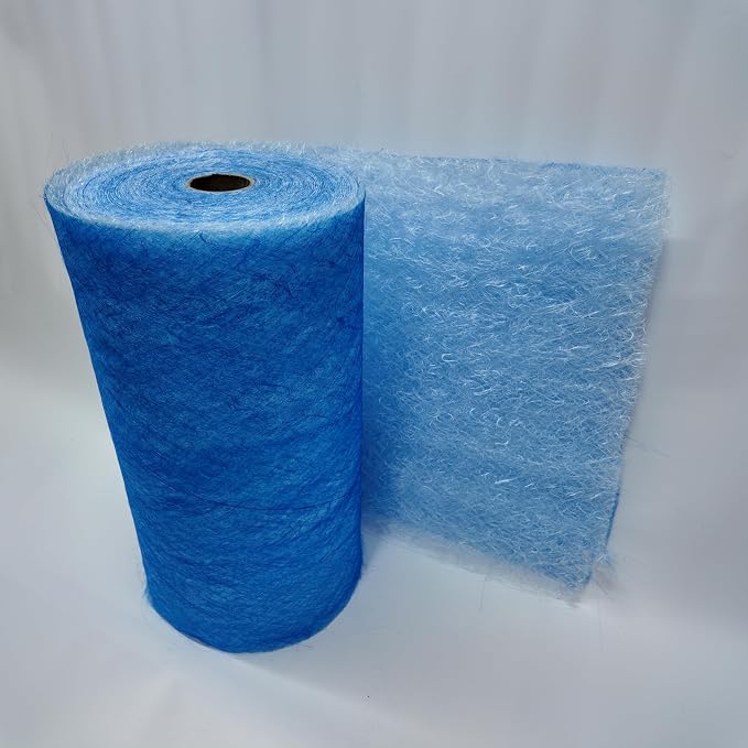 AUC Paint Spray Booth Exhaust Filter Roll, 20.5" x 300ft, 18 Gram Fiberglass - Image 4