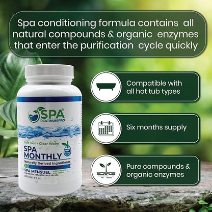Spa Platinum Pro Hot Tub Water Clarifier, Spa Water Clarifier - Image 4