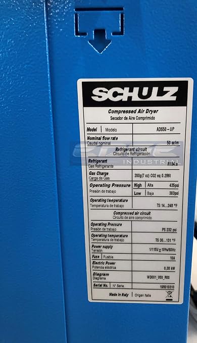 YuanKanJu Birsppy Schulz REFRIGERATED Air Dryer - Image 7