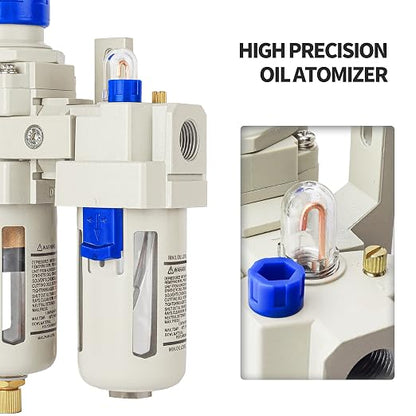 BLCH 1/2" NPT Air Compressor Water Separator - Image 6