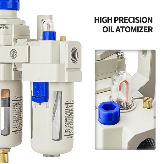 BLCH 3/8" NPT Air Compressor Water Separator - Image 6