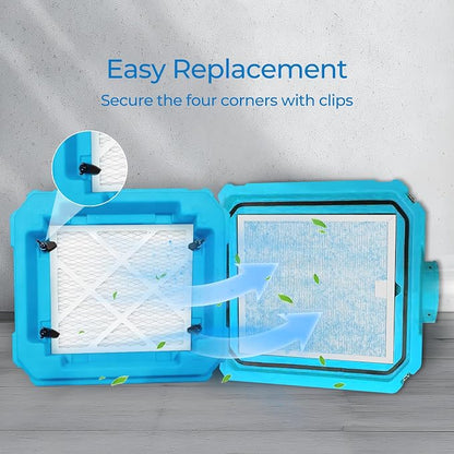 Vilaso 5 Pack MERV 10 Replacement Pre-Filter Compatible - Image 7