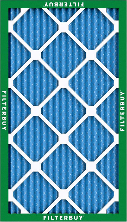Filterbuy 10x24x1 Air Filter MERV 13 Optimal Smoke & Allergy Defense, - Image 9