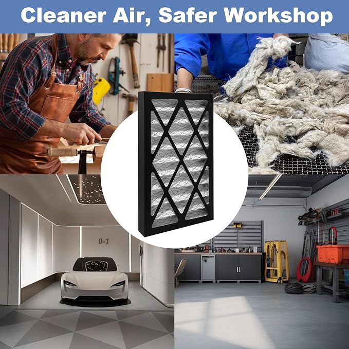 4 Pack 5-Micron Outer Air Filter Replacement Compatible - Image 6