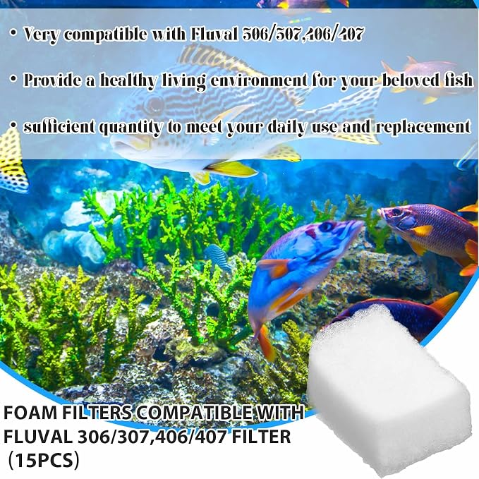 Baquler 15 Pcs Filter Media Compatible - Image 6