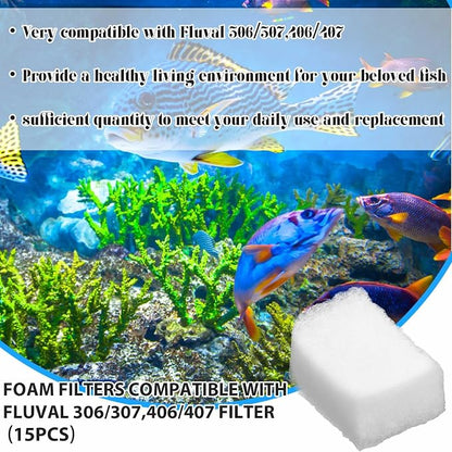 Baquler 15 Pcs Filter Media Compatible - Image 6