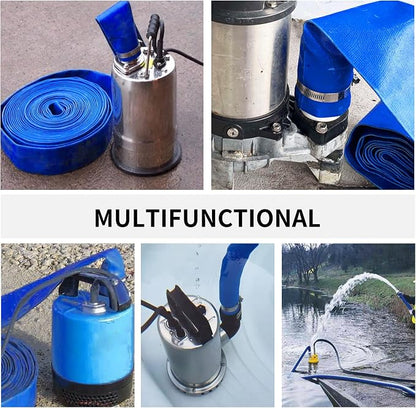 1-1/2" x 100 FT Pool Backwash Hose, - Image 8