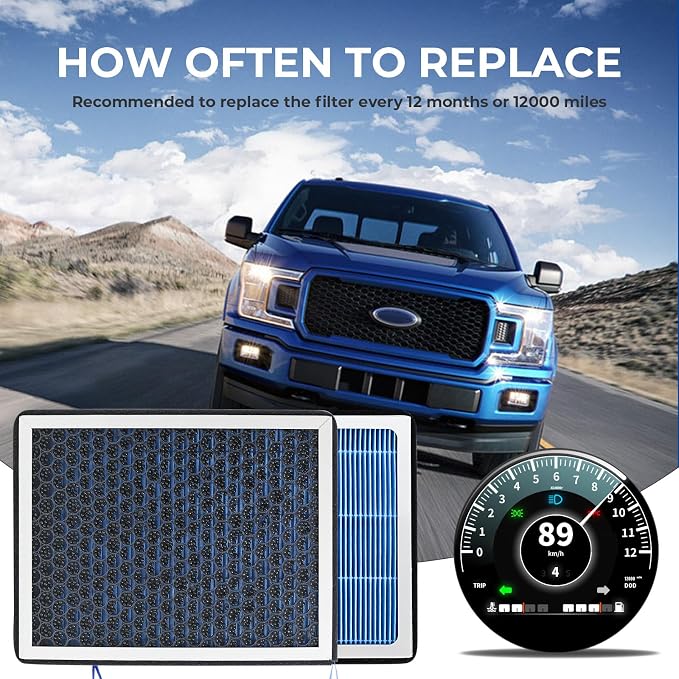 CF12150 Cabin Air Filter With Activated Carbon - Image 5