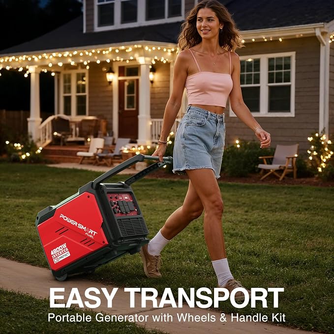 PowerSmart 4800-Watt Portable Inverter Generator - Image 4