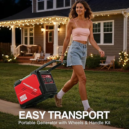 PowerSmart 4800-Watt Portable Inverter Generator - Image 4